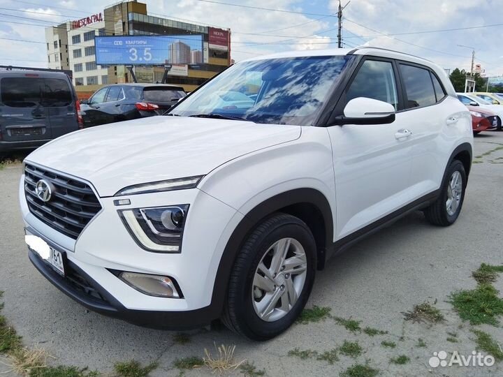 Hyundai Creta 1.6 AT, 2022, 32 235 км