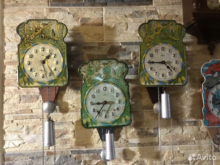 Часы-ходики Сердобского Часового Завода