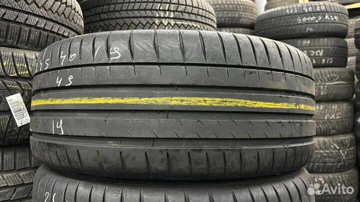 Michelin Pilot Sport 4 S 245/40 R19 106W