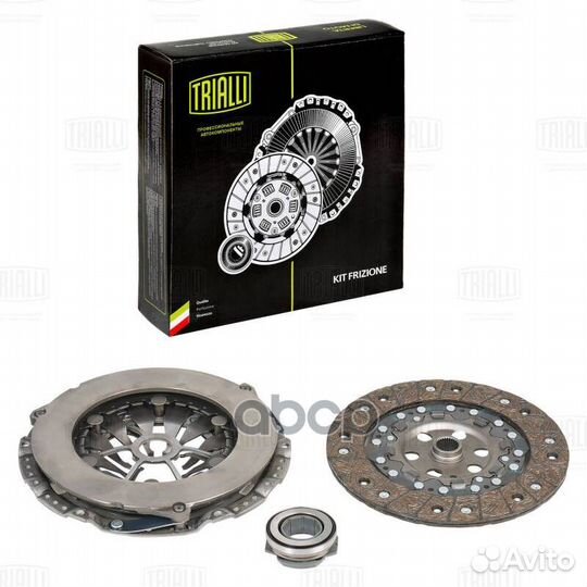 Сцепление в сборе для а/м Skoda Octavia A5 (04)