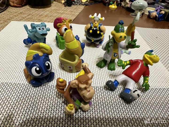 Киндер-сюрприз, Ландрин, Artlis, Disney