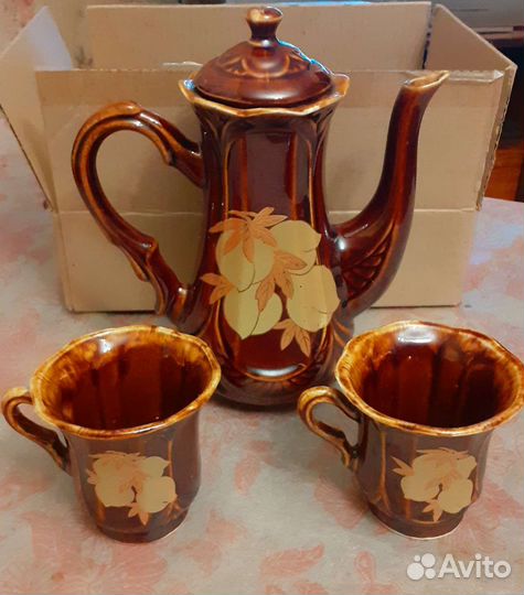 Керамическая посуда СССР