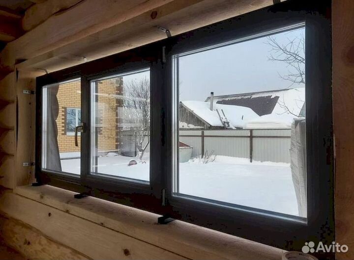 Окна пластиковые с доставкой