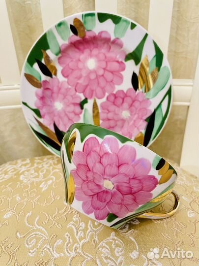 Тарелка пирожковая Астры Дулево