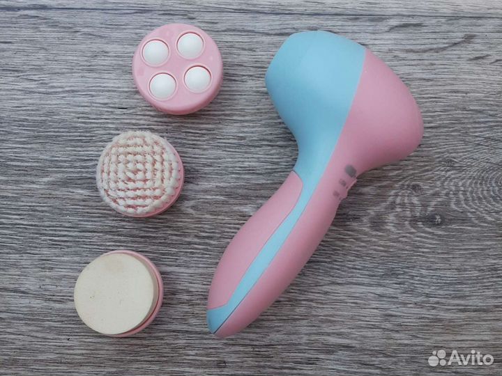 Электрическая щетка массажер для лица