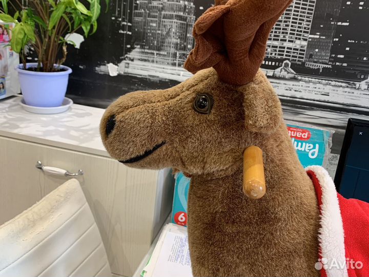 Качалка лось