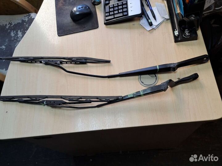 Поводок дворника skoda fabia 1