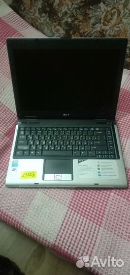 Ноутбук Acer на запчасти