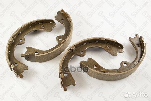 Колодки тормозные барабанные 000482-SX Stellox