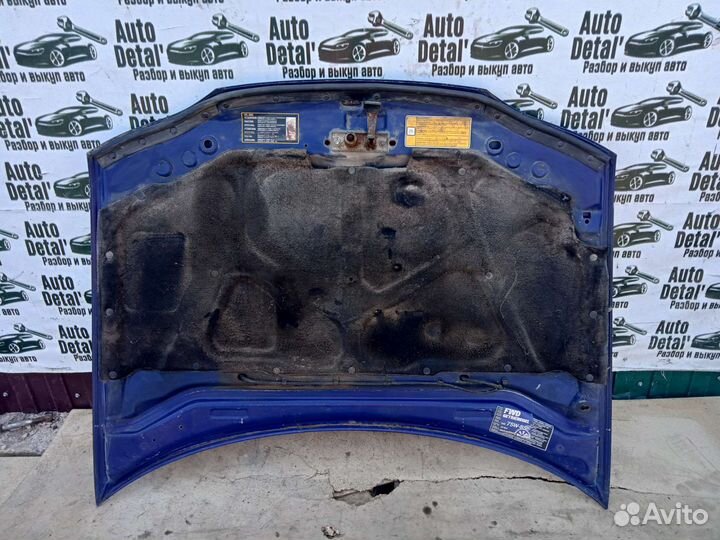 Капот fiat palio