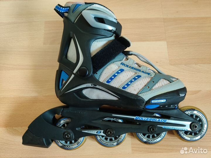 Ролики раздвижные Rollerblade Microblade 2