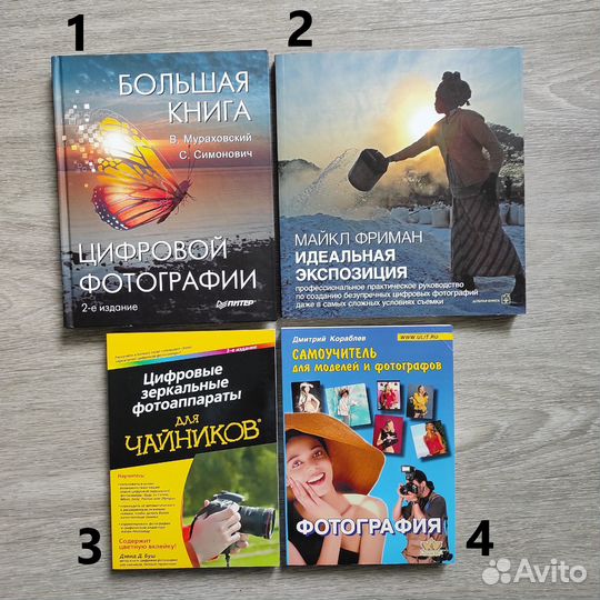 Книги по фотографии
