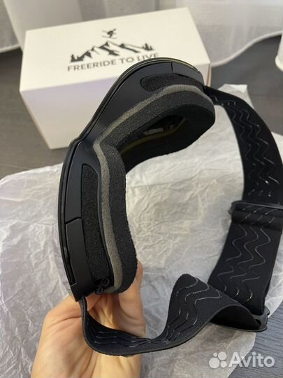 Горнолыжные очки маска для сноуборда