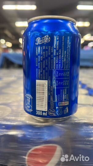 Pepsi Пепси ж/б оптом