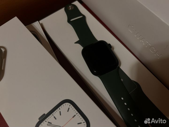Apple watch 7 45mm оригинал