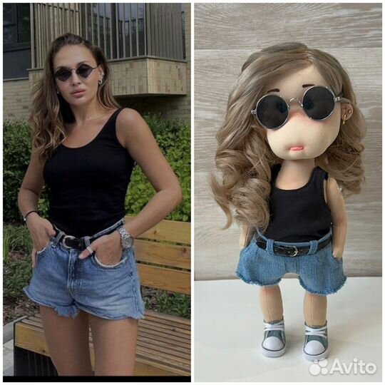 Кукла по фото, портретная кукла