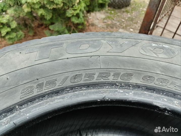 Toyo Proxes CF2 215/65 R16 98