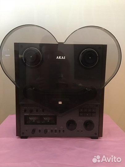 Катушечный магнитофон akai GX 635 D