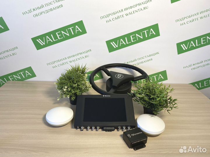 Автопилот на трактор FJDynamics в Стерлитамаке