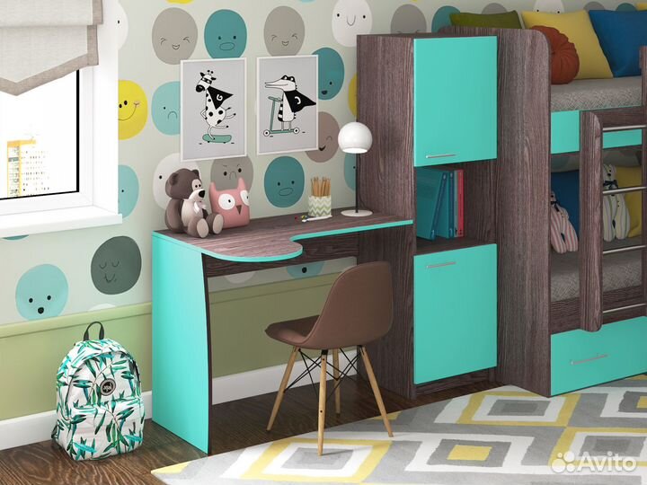 Стол, стеллаж компьютерный