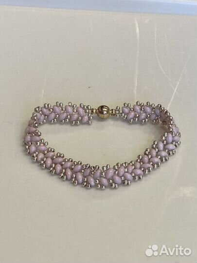 Браслет из бисера
