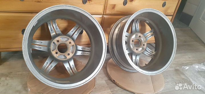 Диски 2 шт BIM DHS C033 16х7 4х100 7j