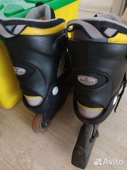 Продам роликовые коньки К2 Plasma размер 44