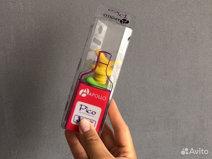 Пробки силиконовые apollo pico