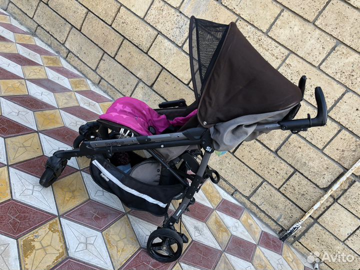 Прогулочная коляска peg perego si