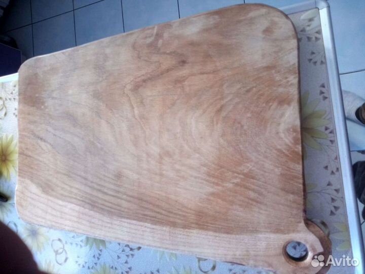 Доска разделочная - поднос из дерева