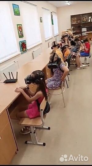 Франшиза /готовый бизнес с очками VR