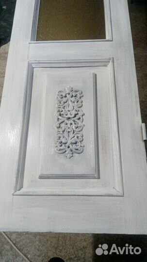 Деревянные двери винтаж