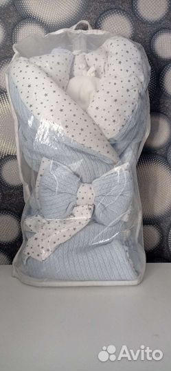 Конверт на выписку весна осень