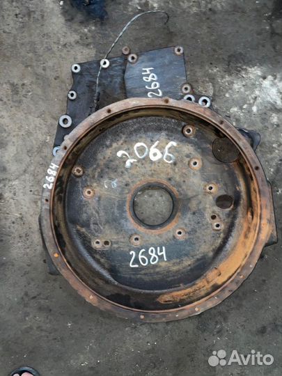 Кожух маховика Man 2066 D 2066 LUH22 2012
