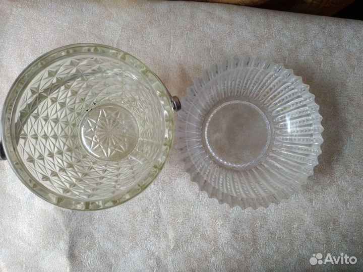 Конфетница, селёдочница, вазы