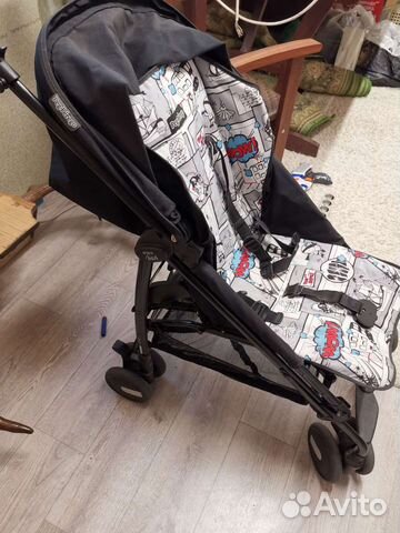 Прогулочная коляска peg perego