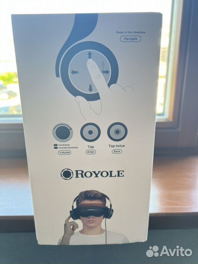 Очки виртуальной реальности Royole Moon