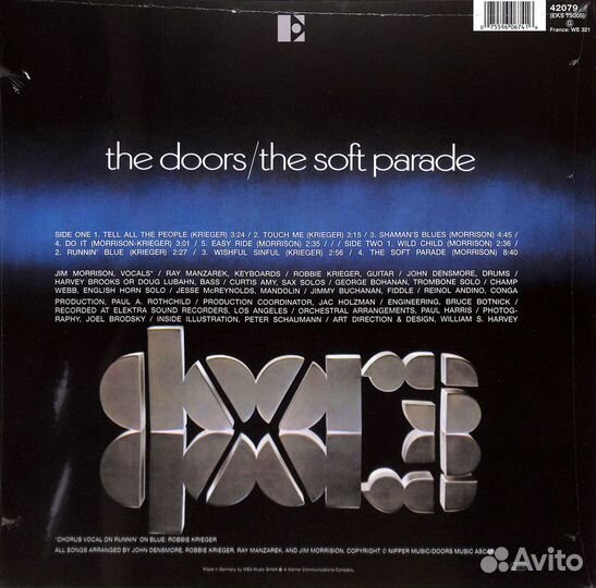 The Doors – The Soft Parade