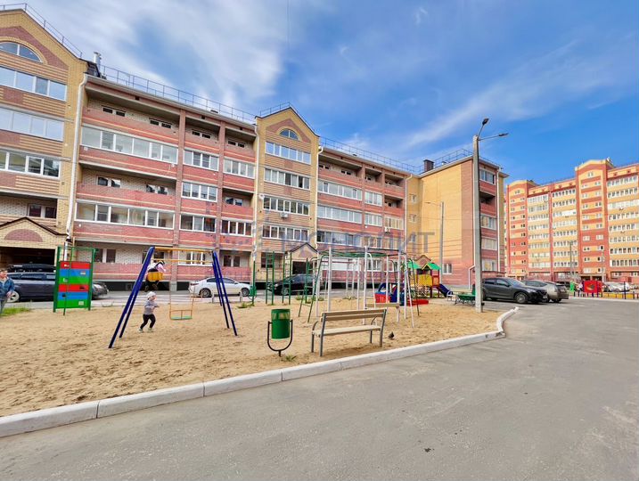 2-к. квартира, 71 м², 4/5 эт.
