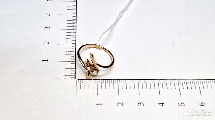 Золотое кольцо 16,5р