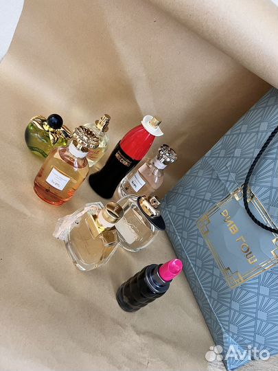 Косметика новая оригинальная и парфюм
