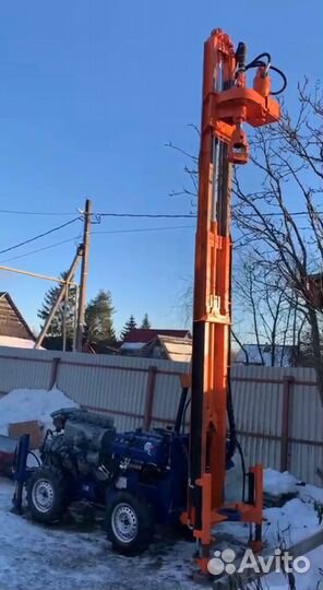 Бурение скважин на воду под ключ