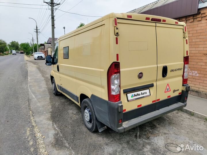 FIAT Ducato 2.3 МТ, 2013, 480 000 км