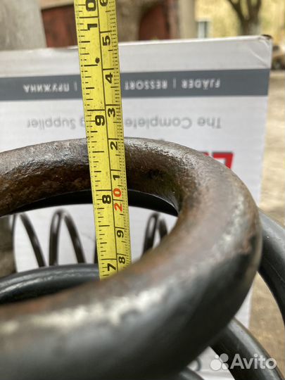 Пружина задняя усиленная T4