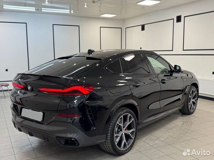 BMW X6 3.0 AT, 2021, 105 000 км