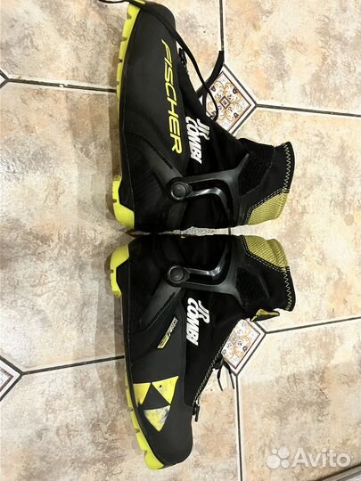 Лыжные ботинки Fischer JR Combi 37 EU