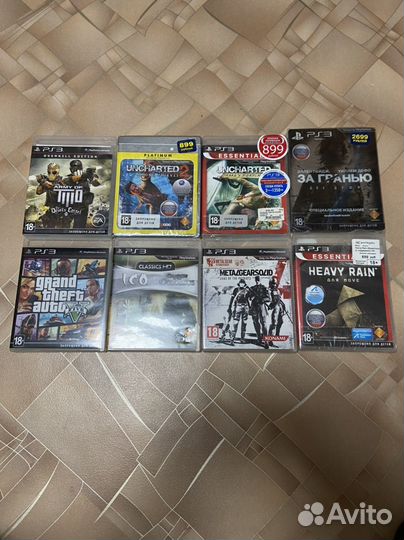 Игры на playstation 3 лицензионные диски