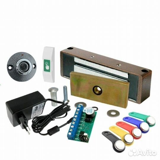 Установка электро-механических,магнитных замков