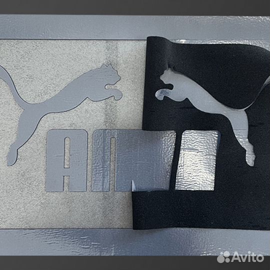 Термотрансферная пленка флок PU