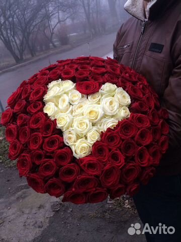 101 роза 51 роза Цветы с доставкой